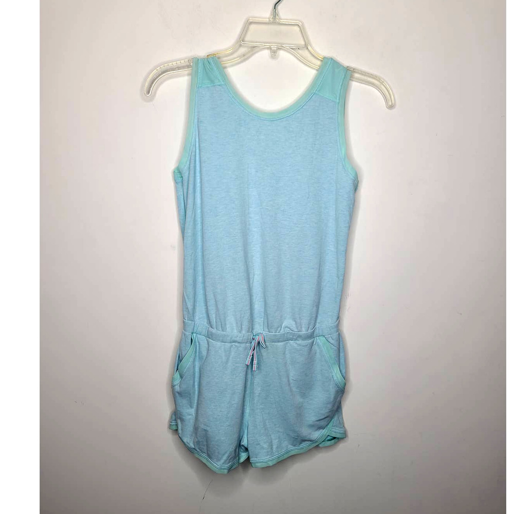 Ivivva keeping it light blue sleeveless romper - 14